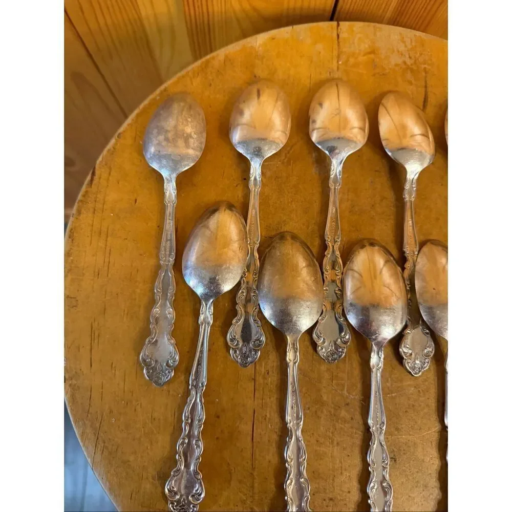 Oneida Community 1971 BEETHOVEN Pattern Teaspoons 13 Pieces (6569)